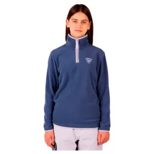 Rossignol Strawpile Fleece Met Halve Rits True Night