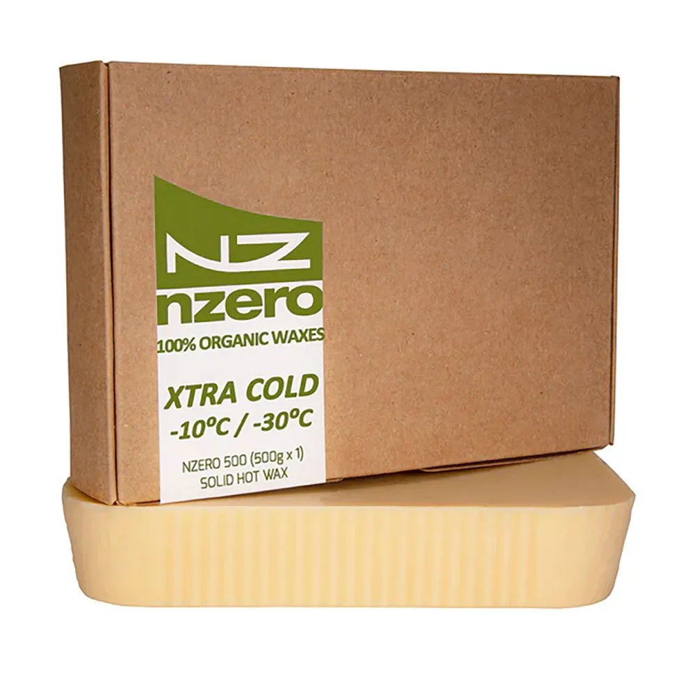 Nzero Block Xcold -10ºc/-30ºc 500g Was Groen
