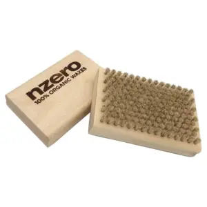 Nzero Embossed Horse Hair 12×8 Cm Borstel
