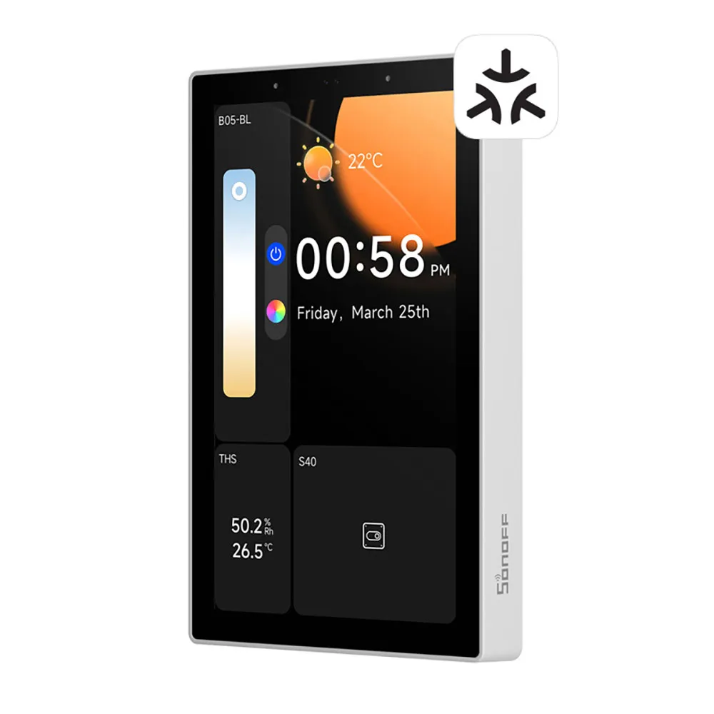 Sonoff Nspanel Pro 120 Smart Control Wifi Slimme Thermostaat Wit