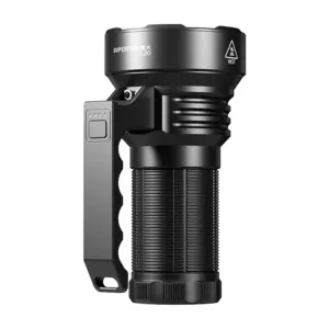 Superfire L20 5000lumen Usb C Zaklamp Zwart