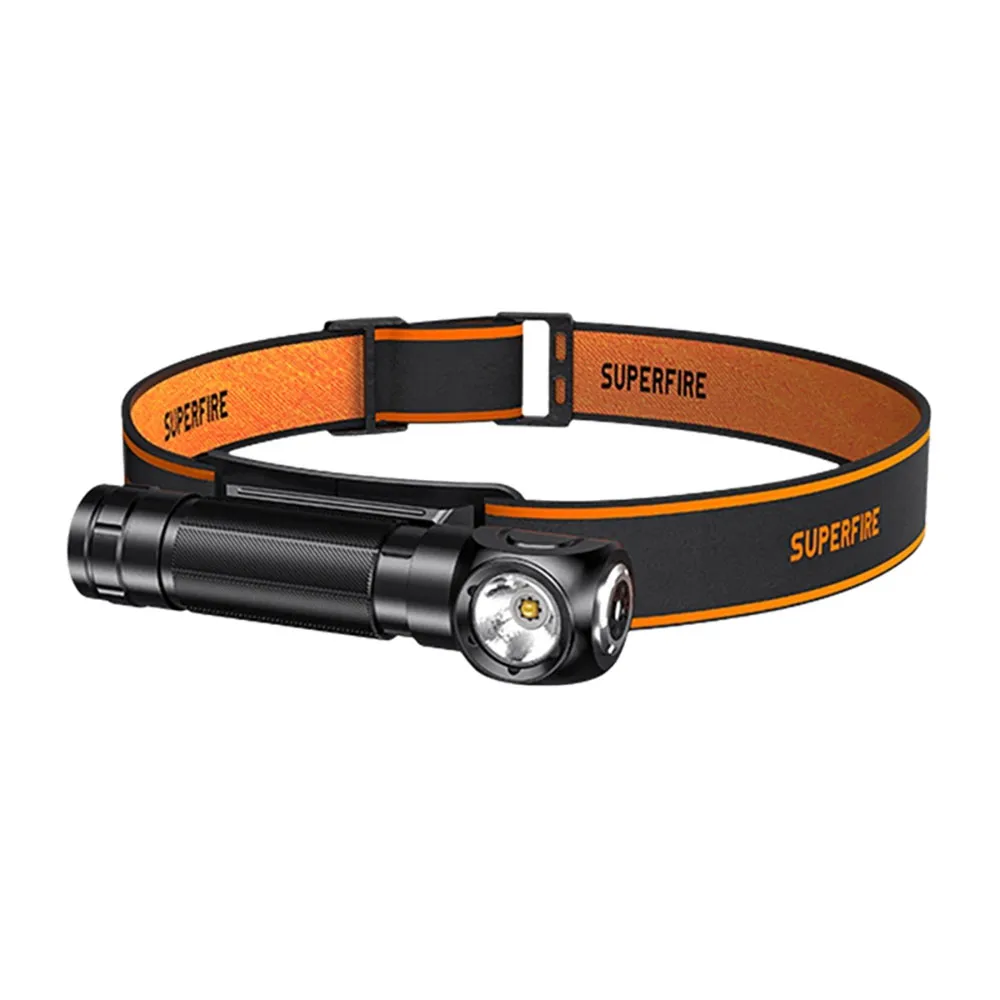 Superfire Th04-s Hoofdlamp Zwart