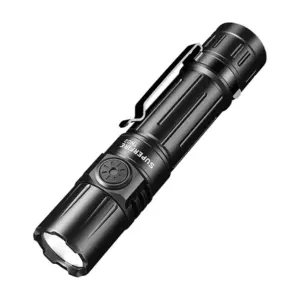 Superfire Tn02 18000lumen Usb C Zaklamp Zwart