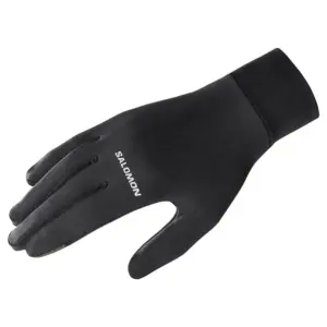 Salomon Cross Warm Handschoenen Zwart