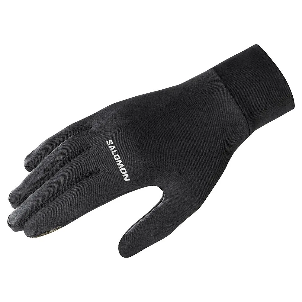 Salomon Cross Warm Handschoenen Zwart