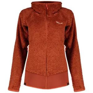 Salewa Tognazza Polarlite Fleece Met Kap Rood