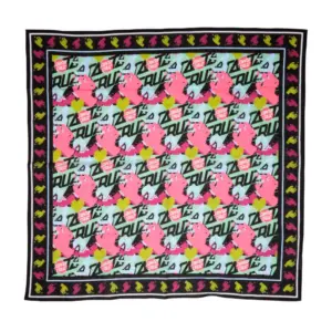 Santa Cruz Sc All In Square Sjaal Multicolor