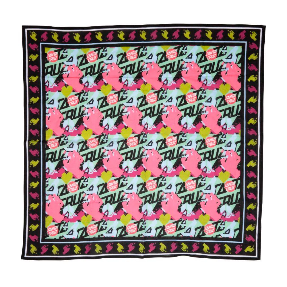 Santa Cruz Sc All In Square Sjaal Multicolor