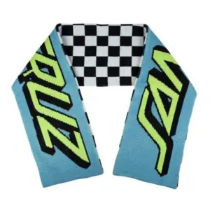 Santa Cruz Strip Sjaal Blauw