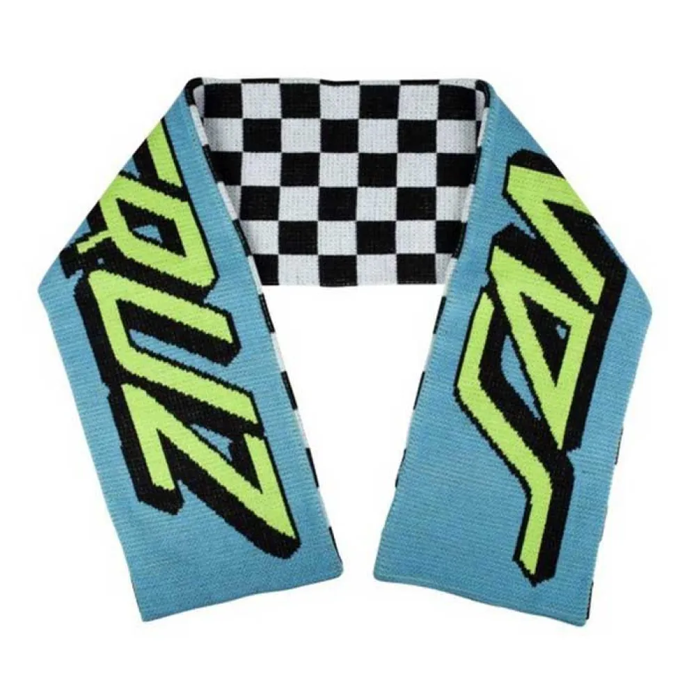 Santa Cruz Strip Sjaal Blauw