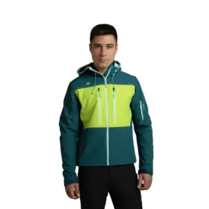 Izas Fornax Softshelljack Atlantic / Lima