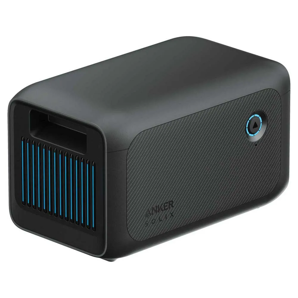 Anker Solix Bp1000 Zonnegenerator 1056wh Grijs