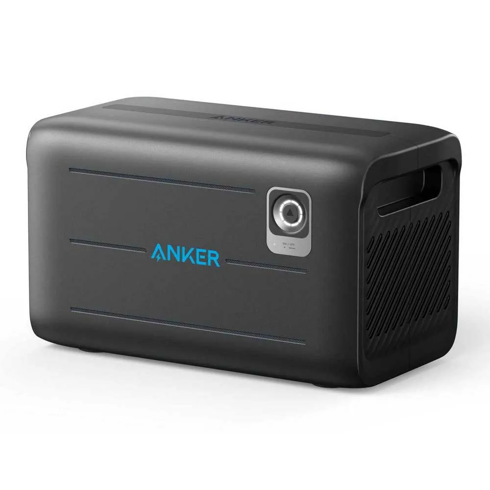 Anker Solix Bp2600 Zonnegenerator 2560wh Grijs