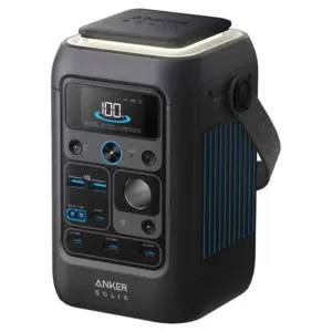 Anker Solix C300x Dc 288wh Draagbaar Powerstation Grijs