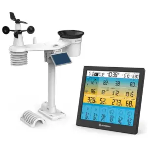 Bresser 4cast Pro Sf Weerstation Zwart