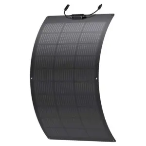 Ecoflow Flexibel Zonnepaneel 100w Zwart