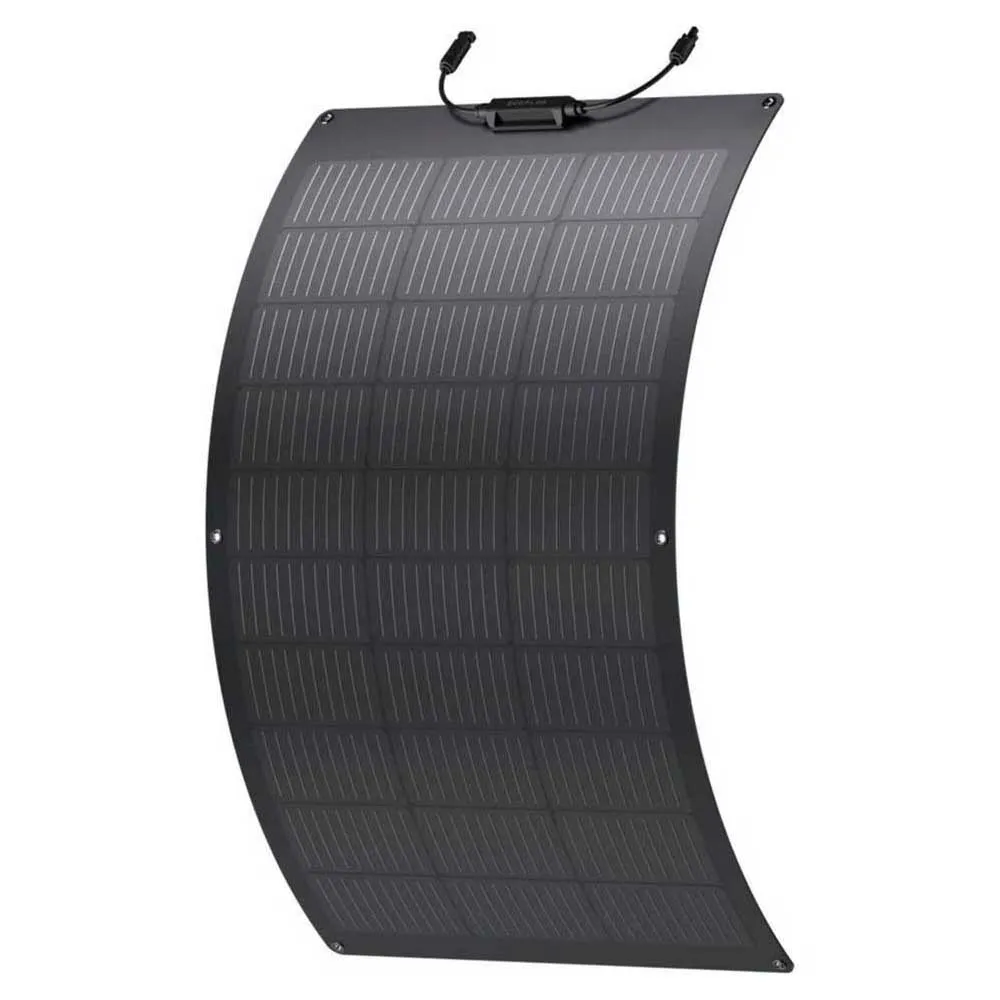 Ecoflow Flexibel Zonnepaneel 100w Zwart