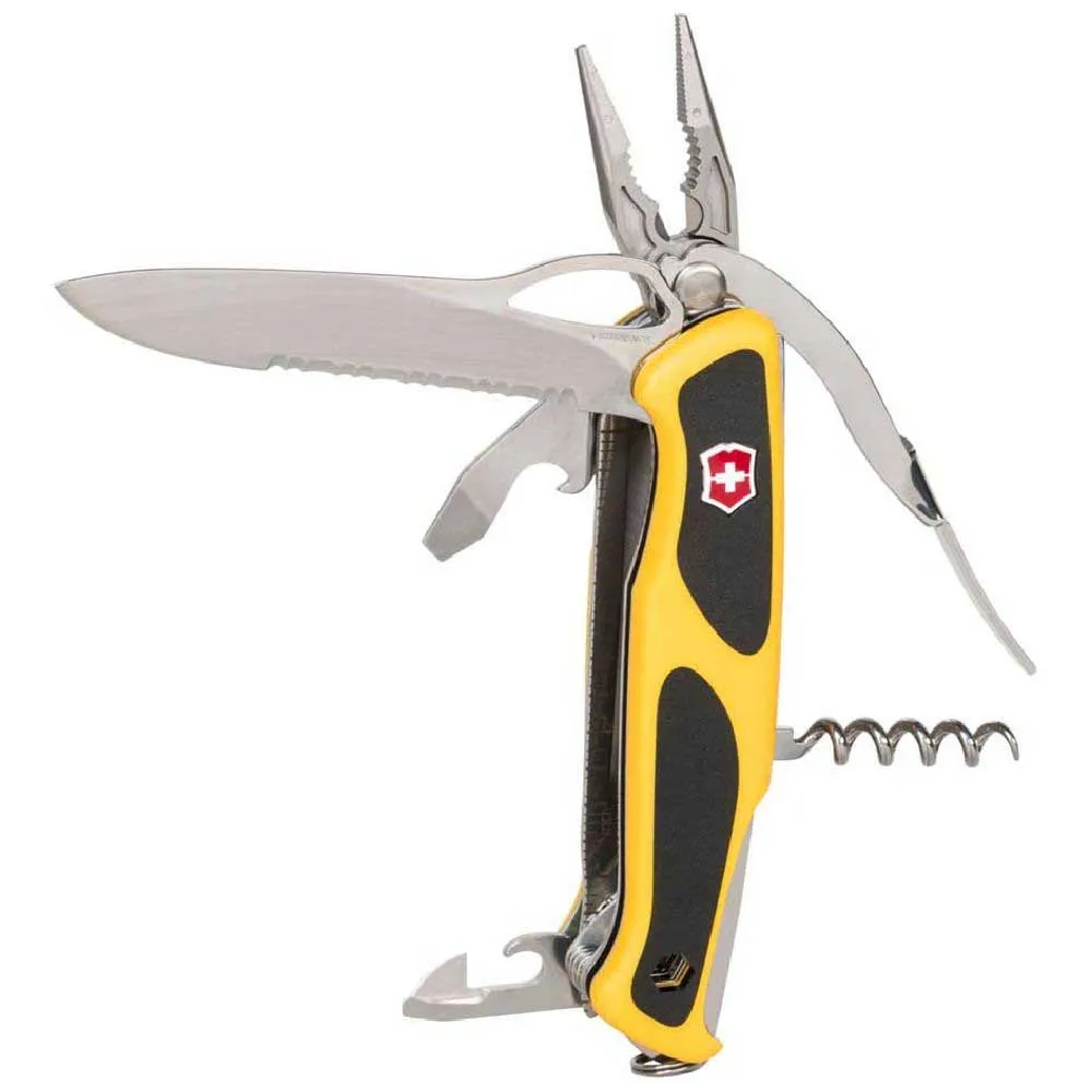 Victorinox Rangergrip 174 Multitool Geel