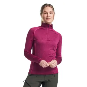Tenson Himalaya Fleece Met Halve Rits Wine