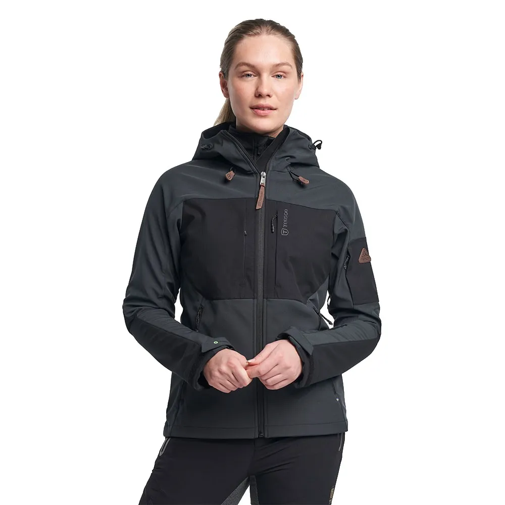 Tenson Himalaya Softshelljack Zwart