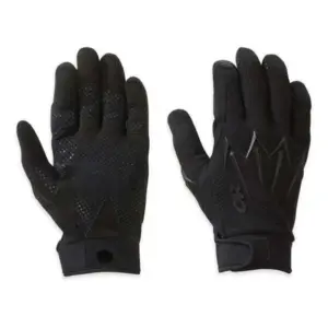 Outdoor Research Halberds Handschoenen Zwart
