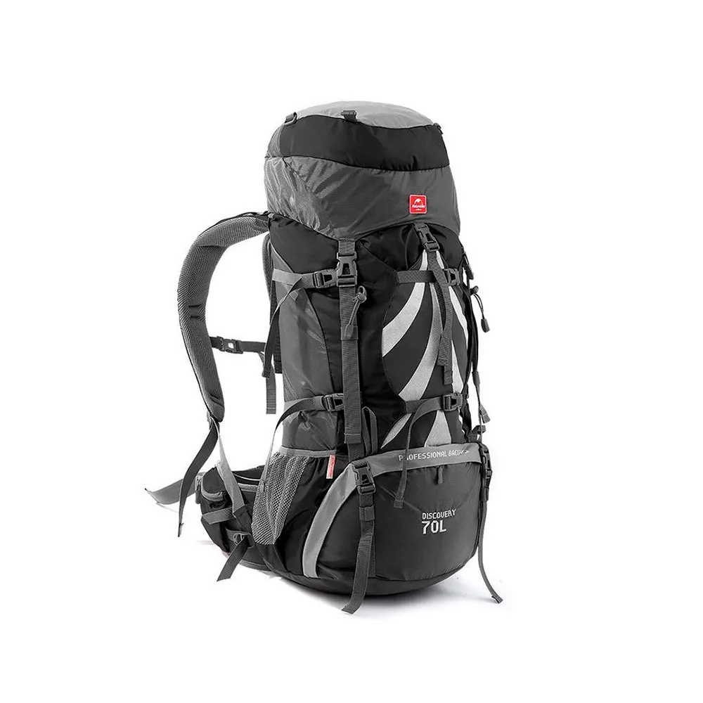 Naturehike 70l Rugzak Zwart