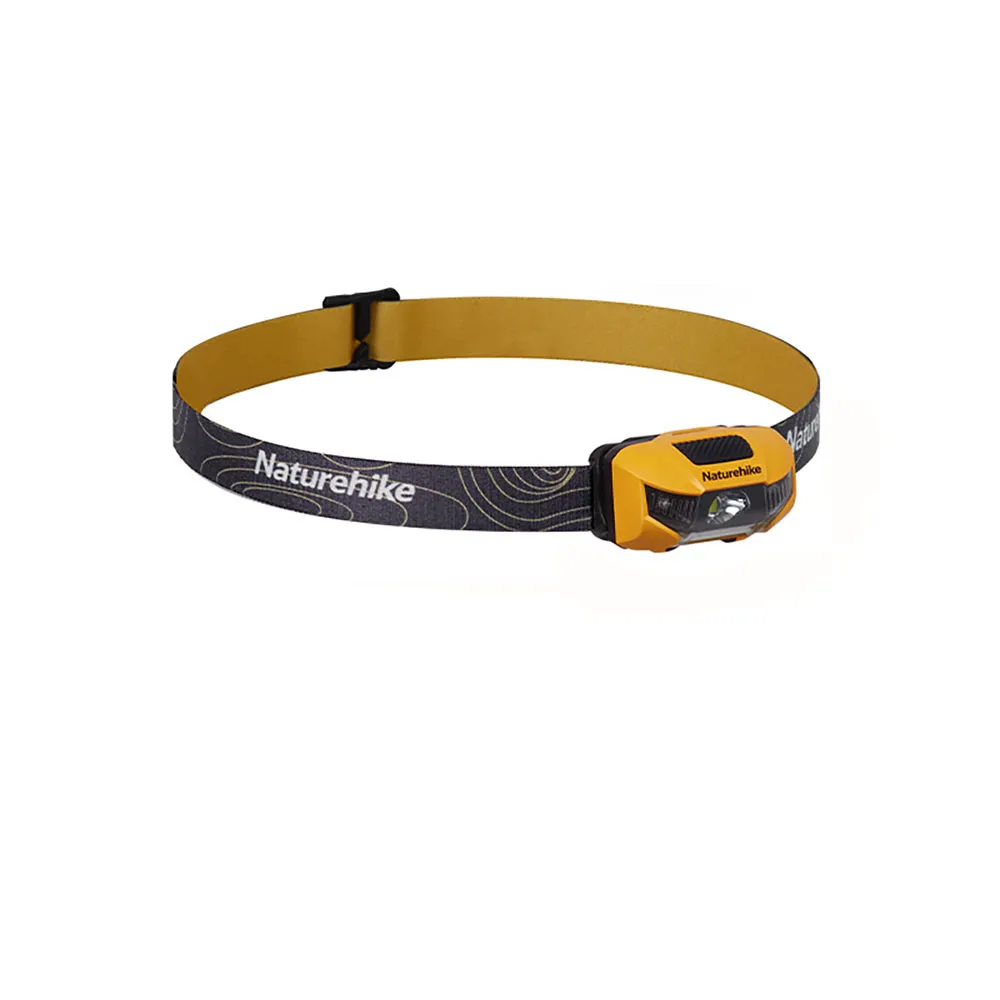 Naturehike Hoofdlamp Geel