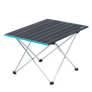Naturehike S Opklapbare Tafel Zwart