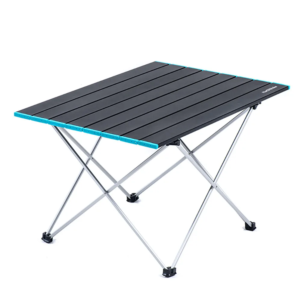 Naturehike S Opklapbare Tafel Zwart
