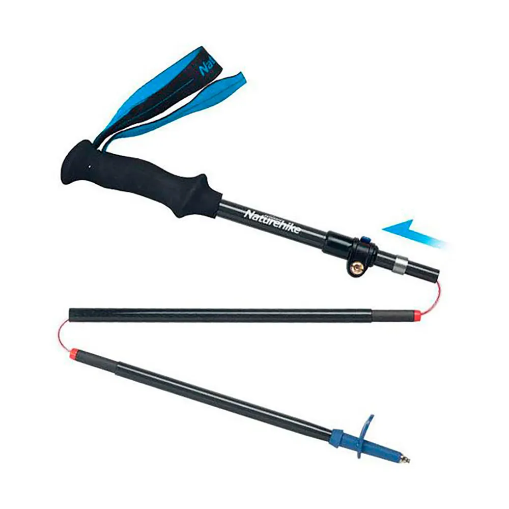 Naturehike Trekking Stokken Blauw