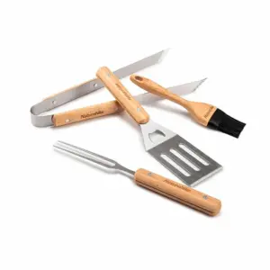 Naturehike Bestekset Bruin