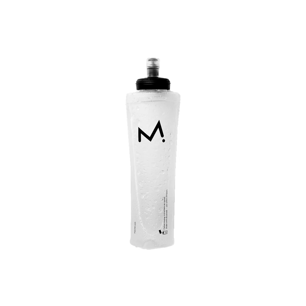 Maurten Drinkflask 500ml Soft Flask Wit