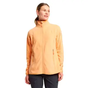 Tenson Himalaya Fleece Met Volledige Rits Apricot
