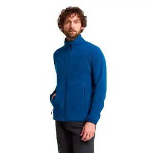 Tenson Himalaya Fleece Met Volledige Rits Blauw