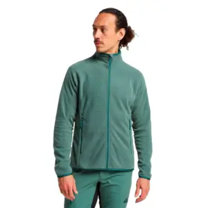 Tenson Himalaya Fleece Met Volledige Rits Groen