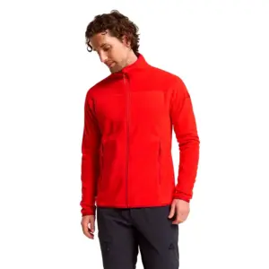 Tenson Himalaya Fleece Met Volledige Rits Rood