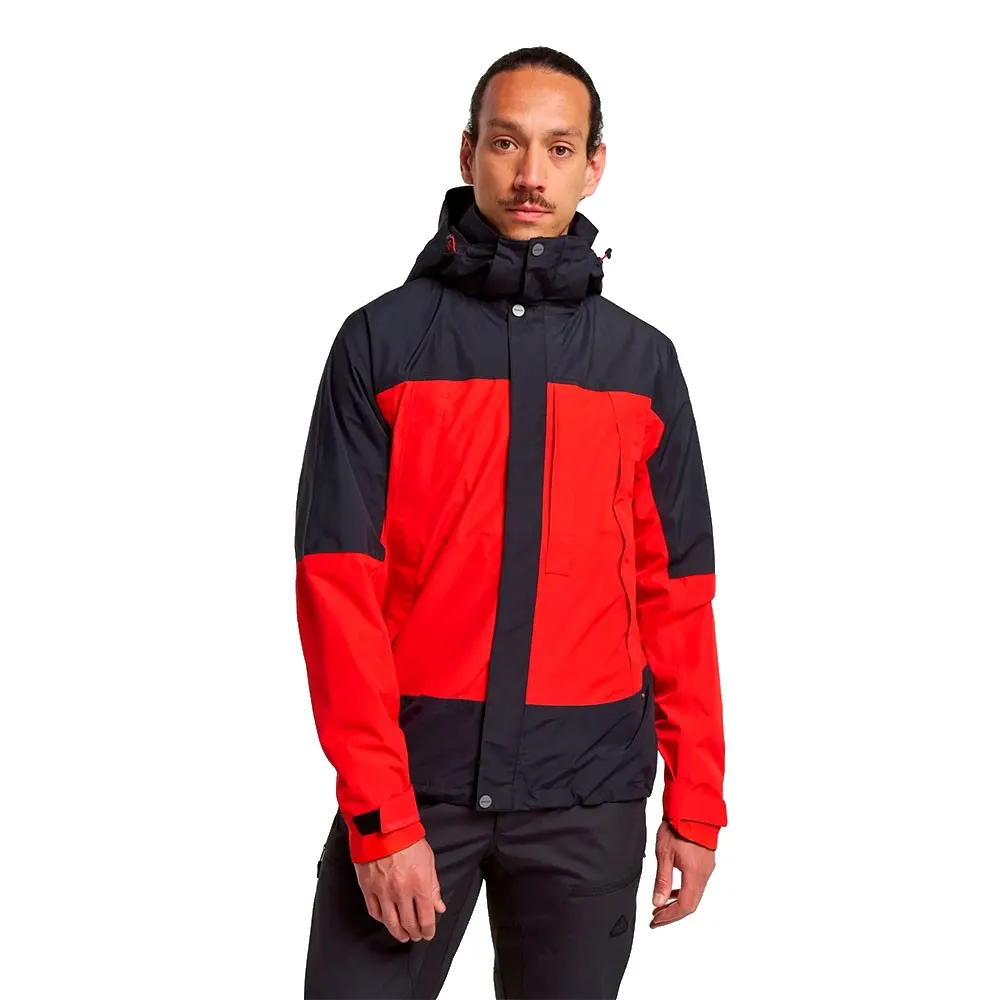 Tenson Himalaya Mpc Plus Jas Rood
