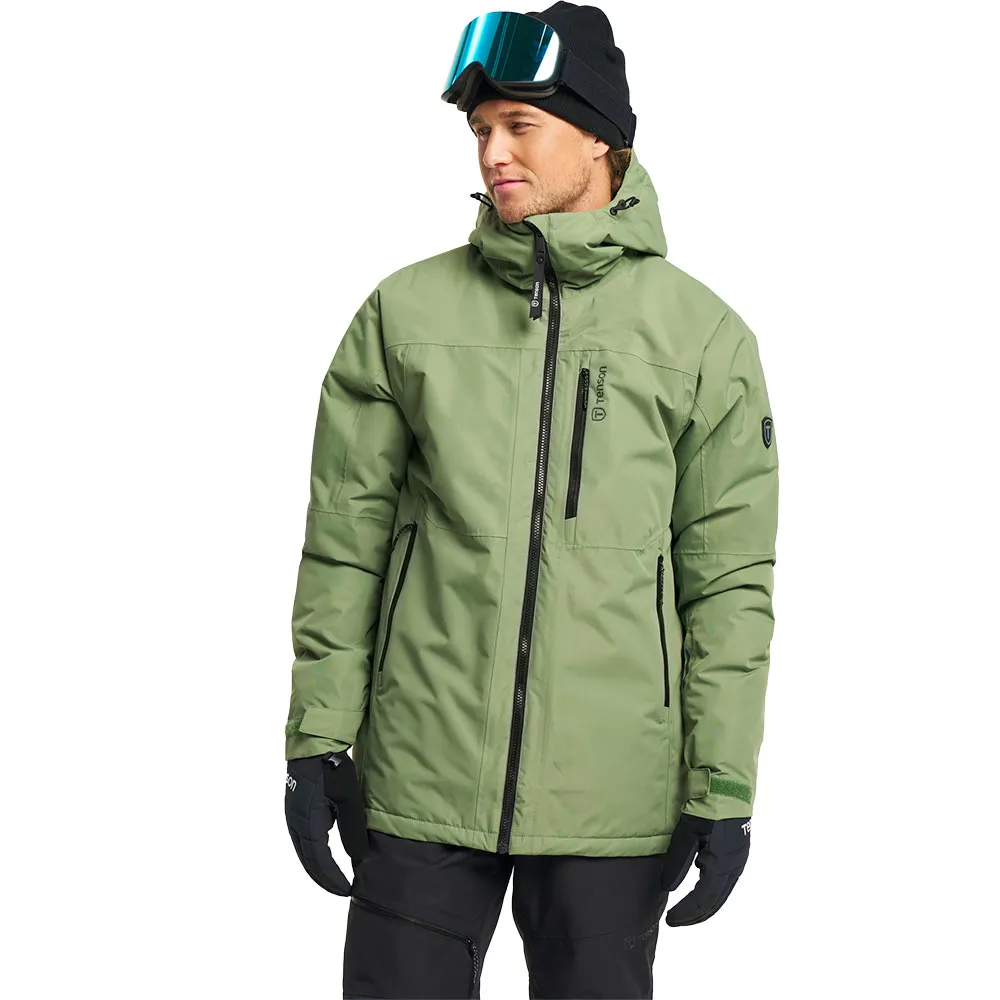 Tenson Niseko Jas Olijf