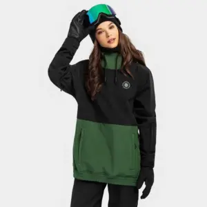 Siroko W1 Evergreen Jas Zwart