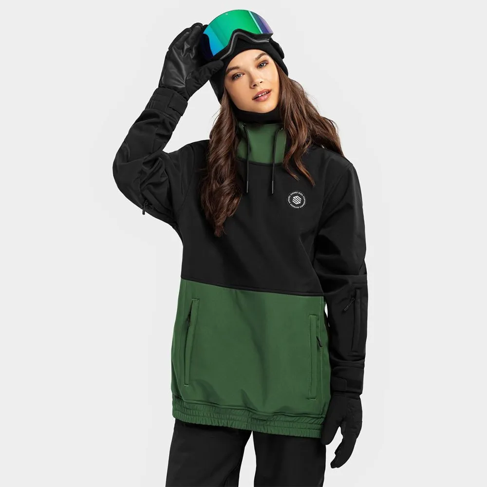 Siroko W1 Evergreen Jas Zwart