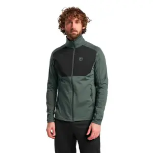 Tenson Txlite Fleece Met Volledige Rits Grijs