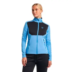 Tenson Txlite Fleece Met Volledige Rits Blauw