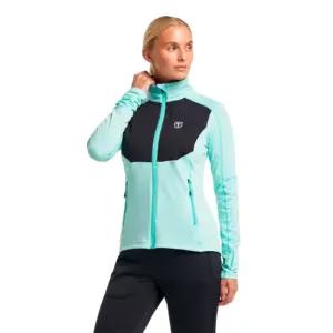 Tenson Txlite Fleece Met Volledige Rits Turquoise