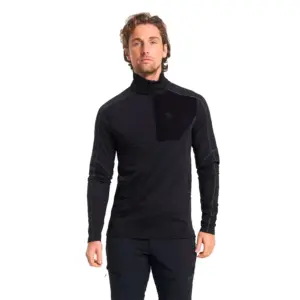 Tenson Txlite Fleece Met Halve Rits Olijf
