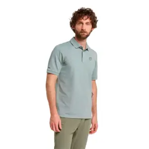 Tenson Txlite Korte Mouw Poloshirt Grijs