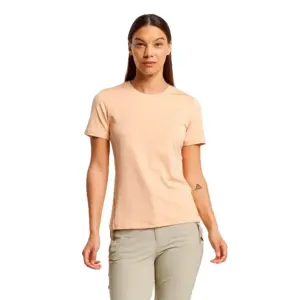 Tenson Txlite T-shirt Met Korte Mouwen Apricot