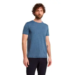 Tenson Txlite T-shirt Met Korte Mouwen Blauw