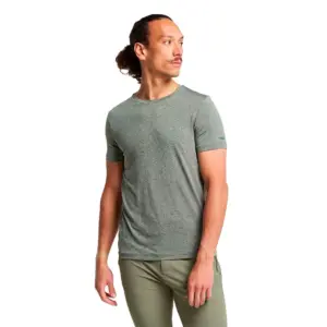 Tenson Txlite T-shirt Met Korte Mouwen Grijs