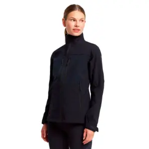 Tenson Txlite Softshelljack Zwart