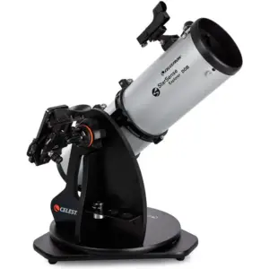 Celestron Sse 130 Mm Tabletop Dobson 150x Digital Telescoop Zwart